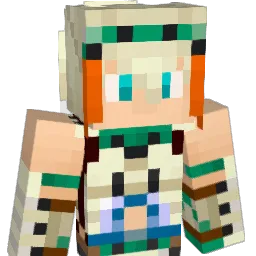 spicaltin Minecraft avatar bust