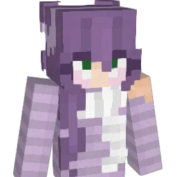 spicybunn Minecraft avatar bust