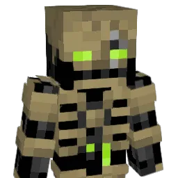 spicyhazard Minecraft avatar bust
