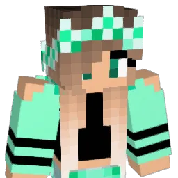 spicyhott Minecraft avatar bust