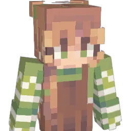 spicynicy Minecraft avatar bust