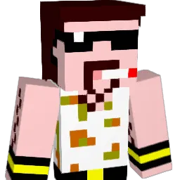 spicynugz Minecraft avatar bust