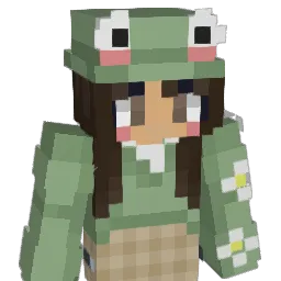spicyshrek666 Minecraft avatar bust