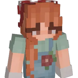 spicysmile Minecraft avatar bust