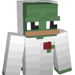 spicysquidd Minecraft avatar bust