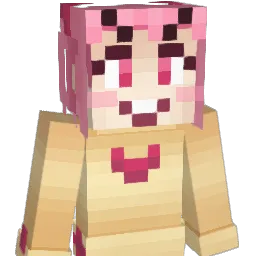 spidelini Minecraft avatar bust