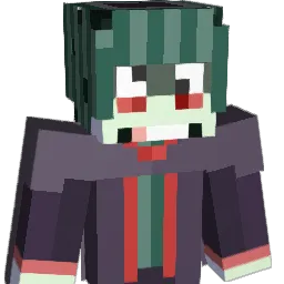 spider058 Minecraft avatar bust
