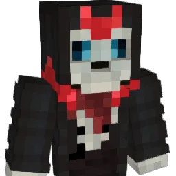 spider14 Minecraft avatar bust