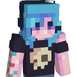 spidergreyy Minecraft avatar bust