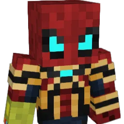 spidermanderson Minecraft avatar bust