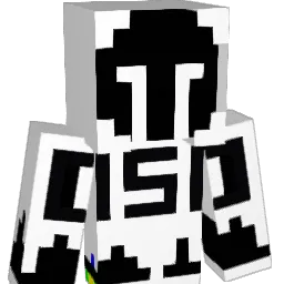 spidermens Minecraft avatar bust
