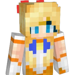spiderwitxh Minecraft avatar bust