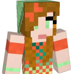 spiderzombie10 Minecraft avatar bust