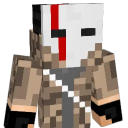 spiderzombie Minecraft avatar bust