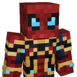 spidey910 Minecraft avatar bust
