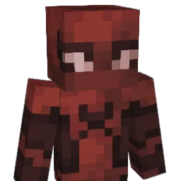 spideygun Minecraft avatar bust