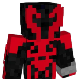 spideyman23 Minecraft avatar bust