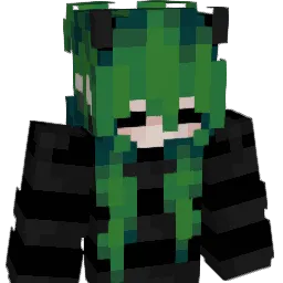 spideyzed Minecraft avatar bust