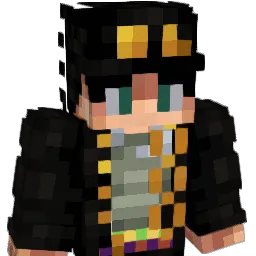 spidy1688 Minecraft avatar bust