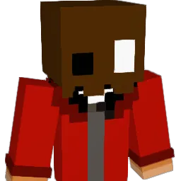 spidynew Minecraft avatar bust