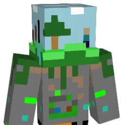 spike2530 Minecraft avatar bust