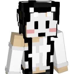 spikechu Minecraft avatar bust