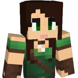 spikedgrapes Minecraft avatar bust