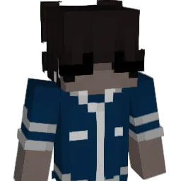 spikeloko Minecraft avatar bust