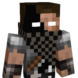 spikeybeast1 Minecraft avatar bust