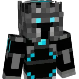 spikeykun Minecraft avatar bust