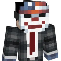 spikona Minecraft avatar bust