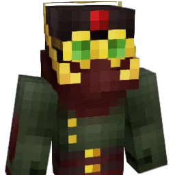 spillbert Minecraft avatar bust