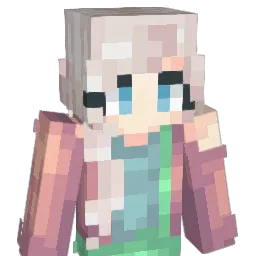spillehaj Minecraft avatar bust