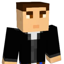 spin34 Minecraft avatar bust