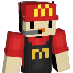 spin3l3ss Minecraft avatar bust