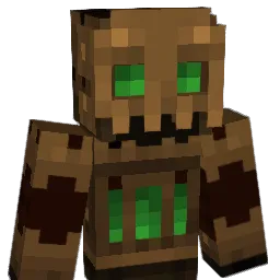 spindatrock Minecraft avatar bust