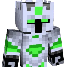 spindock Minecraft avatar bust