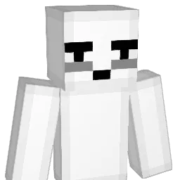spinia Minecraft avatar bust