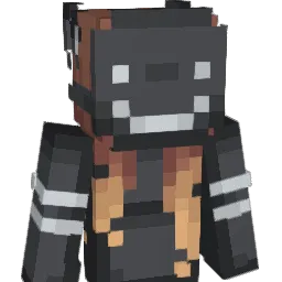 spinous Minecraft avatar bust