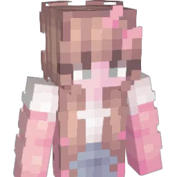 spiralinia Minecraft avatar bust