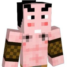 spiritofst Minecraft avatar bust