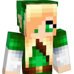 spittlebubble Minecraft avatar bust