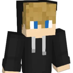 spizly Minecraft avatar bust