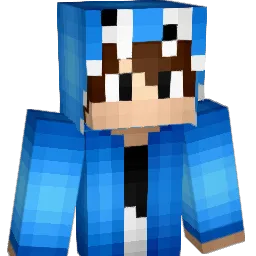 spkki Minecraft avatar bust