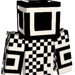 splash4damage Minecraft avatar bust