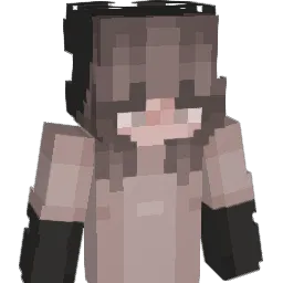 splashire Minecraft avatar bust
