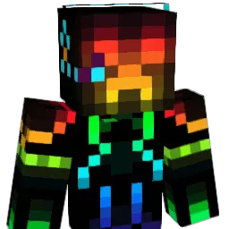 splashndash Minecraft avatar bust