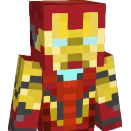 splat23 Minecraft avatar bust