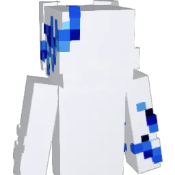 splatd Minecraft avatar bust
