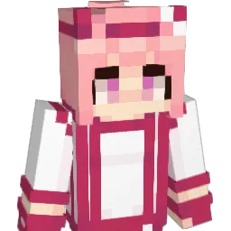 splatgirlbinns Minecraft avatar bust